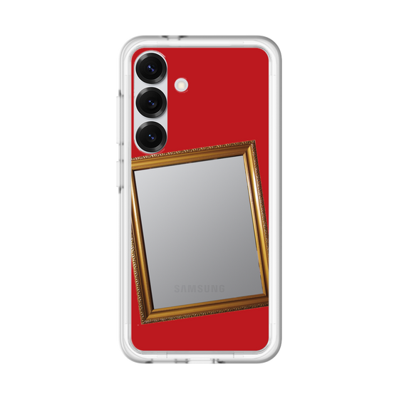 スリムプロテクションプレミアムケース［ Photo Frame - Red ］