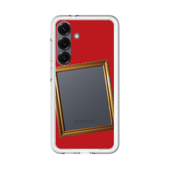 スリムプロテクションプレミアムケース［ Photo Frame - Red ］