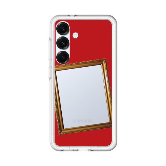 スリムプロテクションプレミアムケース［ Photo Frame - Red ］