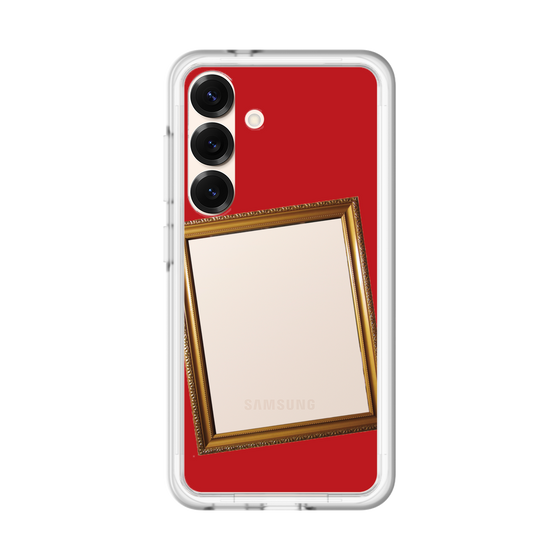 スリムプロテクションプレミアムケース［ Photo Frame - Red ］