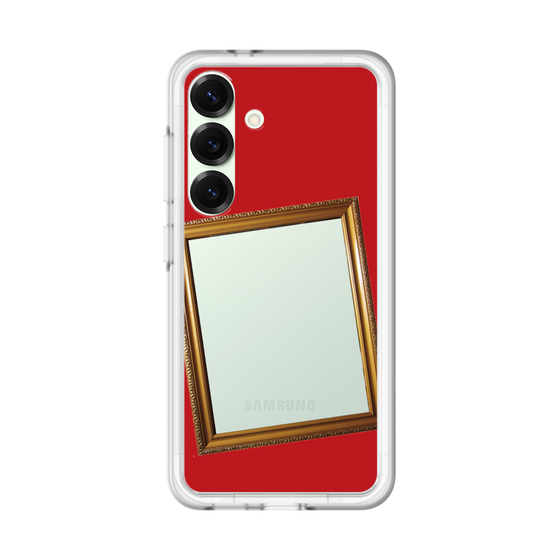 スリムプロテクションプレミアムケース［ Photo Frame - Red ］