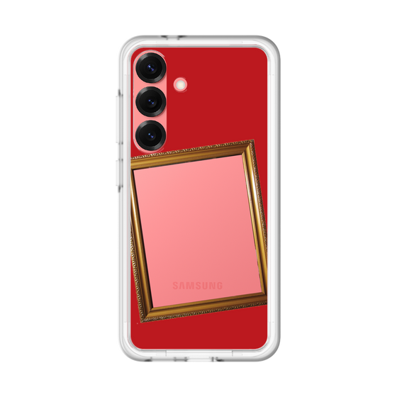 スリムプロテクションプレミアムケース［ Photo Frame - Red ］