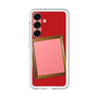 スリムプロテクションプレミアムケース［ Photo Frame - Red ］