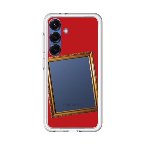 スリムプロテクションプレミアムケース［ Photo Frame - Red ］