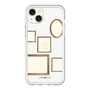 スリムプロテクションプレミアムケース［ Photo Frames - White ］