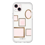 スリムプロテクションプレミアムケース［ Photo Frames - White ］
