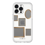 スリムプロテクションプレミアムケース［ Photo Frames - White ］