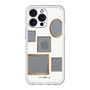 スリムプロテクションプレミアムケース［ Photo Frames - White ］