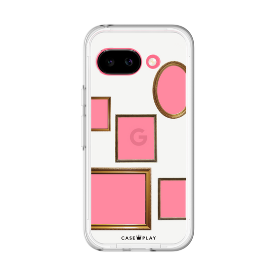 スリムプロテクションプレミアムケース［ Photo Frames - White ］