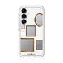 スリムプロテクションプレミアムケース［ Photo Frames - White ］