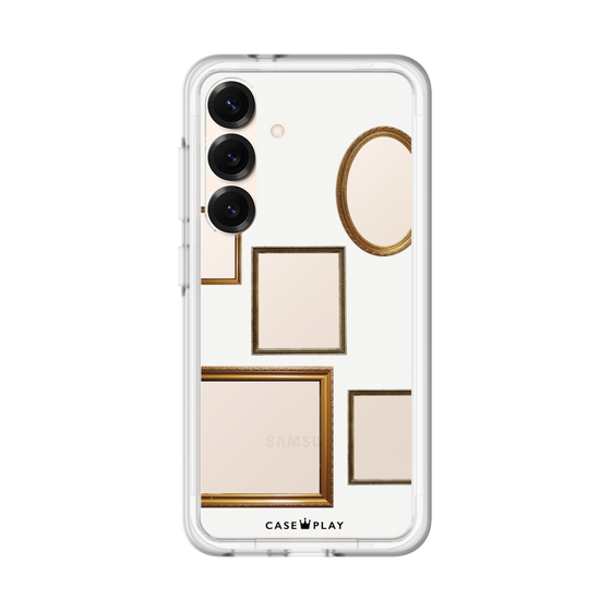 スリムプロテクションプレミアムケース［ Photo Frames - White ］