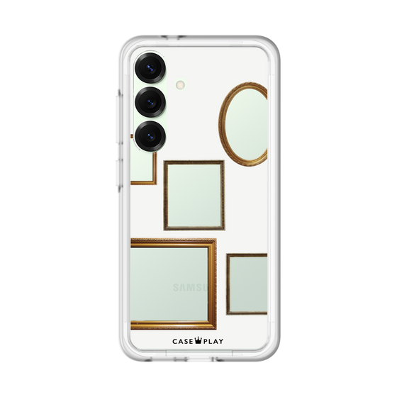 スリムプロテクションプレミアムケース［ Photo Frames - White ］