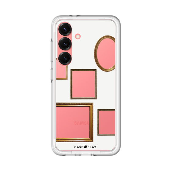 スリムプロテクションプレミアムケース［ Photo Frames - White ］