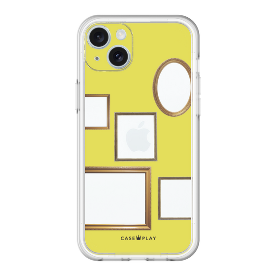 スリムプロテクションプレミアムケース［ Photo Frames - Yellow ］
