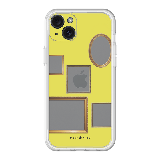 スリムプロテクションプレミアムケース［ Photo Frames - Yellow ］