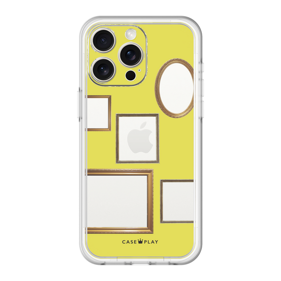 スリムプロテクションプレミアムケース［ Photo Frames - Yellow ］