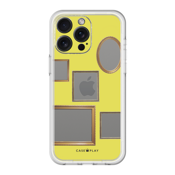 スリムプロテクションプレミアムケース［ Photo Frames - Yellow ］