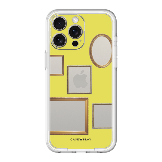 スリムプロテクションプレミアムケース［ Photo Frames - Yellow ］