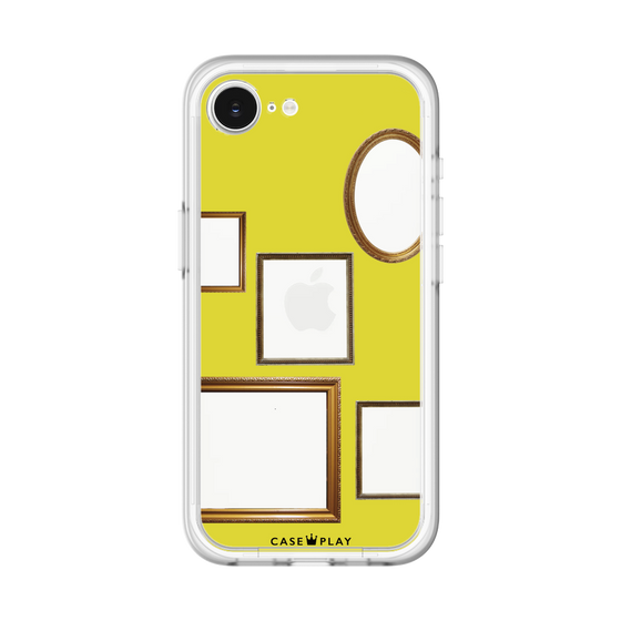 スリムプロテクションプレミアムケース［ Photo Frames - Yellow ］