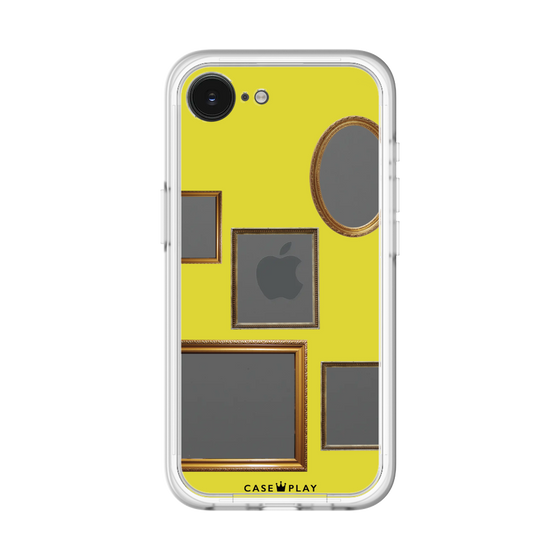 スリムプロテクションプレミアムケース［ Photo Frames - Yellow ］