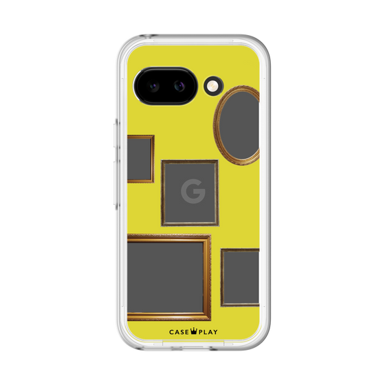 スリムプロテクションプレミアムケース［ Photo Frames - Yellow ］