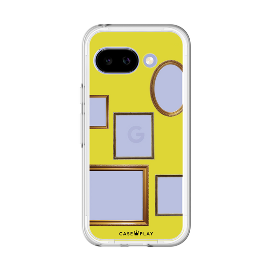スリムプロテクションプレミアムケース［ Photo Frames - Yellow ］
