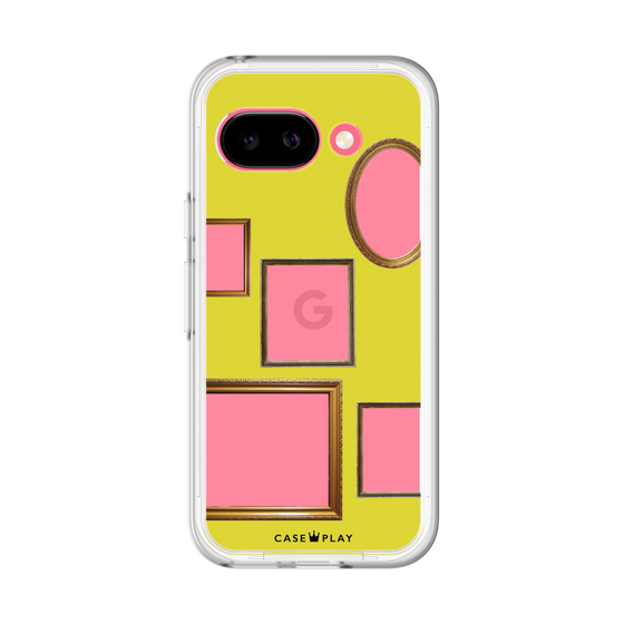 スリムプロテクションプレミアムケース［ Photo Frames - Yellow ］