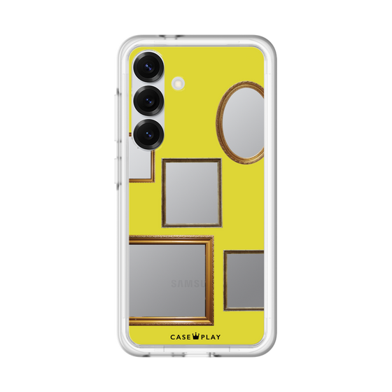 スリムプロテクションプレミアムケース［ Photo Frames - Yellow ］