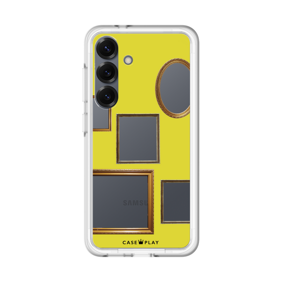 スリムプロテクションプレミアムケース［ Photo Frames - Yellow ］