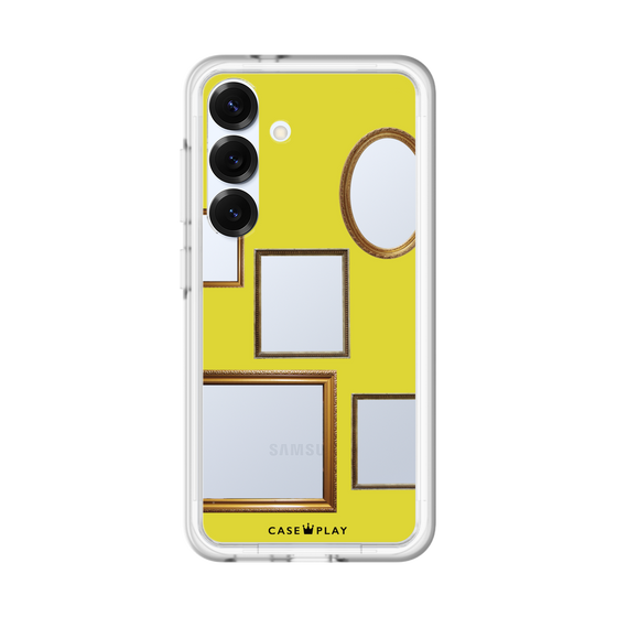 スリムプロテクションプレミアムケース［ Photo Frames - Yellow ］