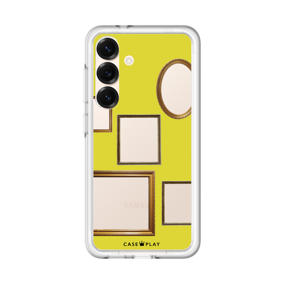 スリムプロテクションプレミアムケース［ Photo Frames - Yellow ］