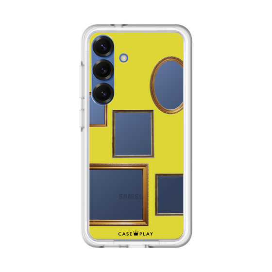 スリムプロテクションプレミアムケース［ Photo Frames - Yellow ］