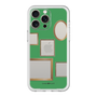 スリムプロテクションプレミアムケース［ Photo Frames - Green ］