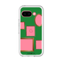 スリムプロテクションプレミアムケース［ Photo Frames - Green ］