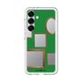 スリムプロテクションプレミアムケース［ Photo Frames - Green ］