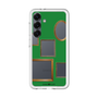 スリムプロテクションプレミアムケース［ Photo Frames - Green ］