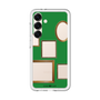 スリムプロテクションプレミアムケース［ Photo Frames - Green ］