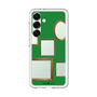 スリムプロテクションプレミアムケース［ Photo Frames - Green ］