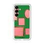 スリムプロテクションプレミアムケース［ Photo Frames - Green ］