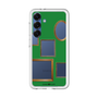スリムプロテクションプレミアムケース［ Photo Frames - Green ］