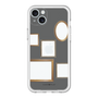 スリムプロテクションプレミアムケース［ Photo Frames - Gray ］