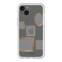 スリムプロテクションプレミアムケース［ Photo Frames - Gray ］