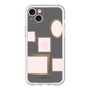 スリムプロテクションプレミアムケース［ Photo Frames - Gray ］