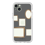 スリムプロテクションプレミアムケース［ Photo Frames - Gray ］