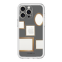 スリムプロテクションプレミアムケース［ Photo Frames - Gray ］