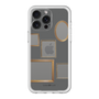 スリムプロテクションプレミアムケース［ Photo Frames - Gray ］