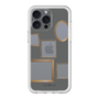 スリムプロテクションプレミアムケース［ Photo Frames - Gray ］
