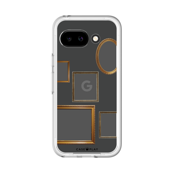 スリムプロテクションプレミアムケース［ Photo Frames - Gray ］