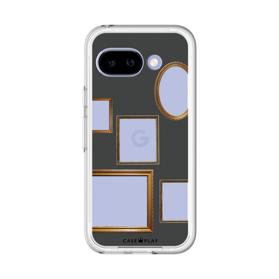 スリムプロテクションプレミアムケース［ Photo Frames - Gray ］