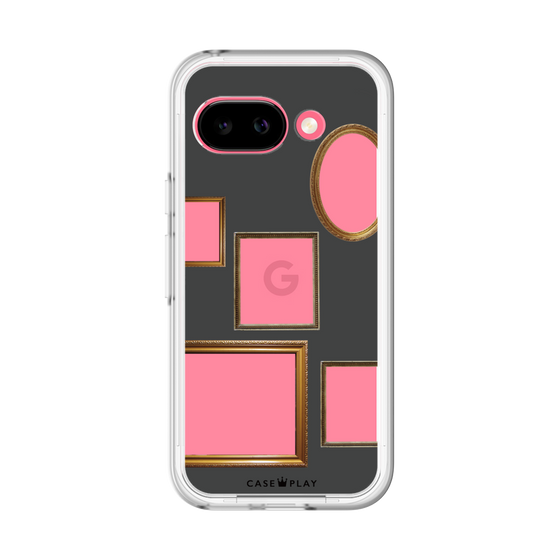 スリムプロテクションプレミアムケース［ Photo Frames - Gray ］